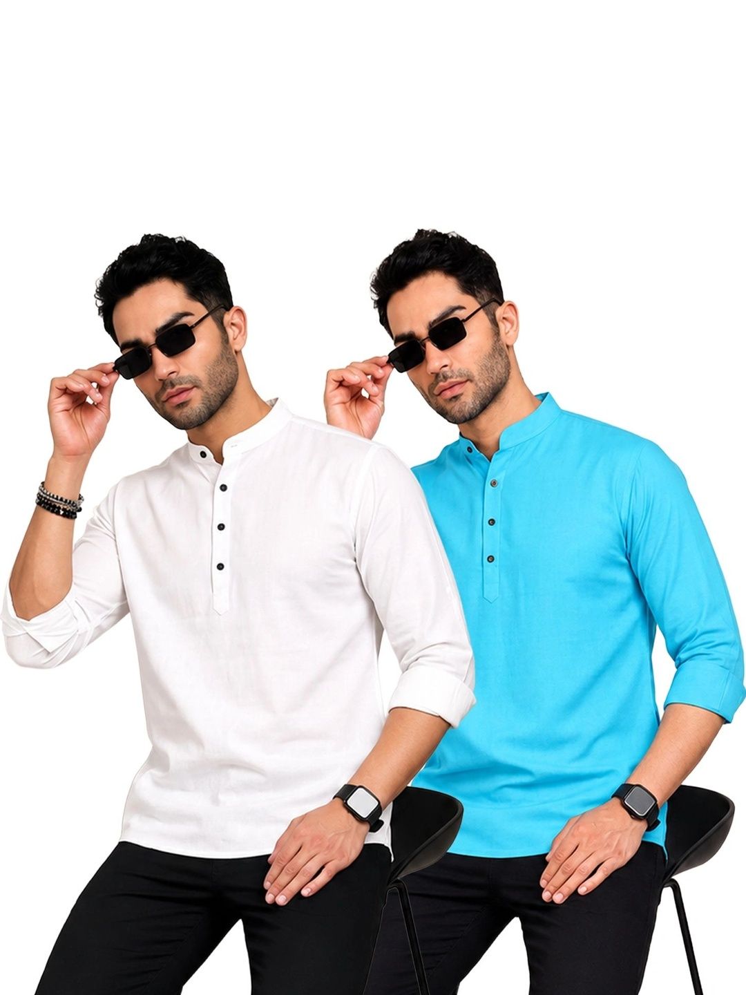 Kavyangle Creation Men Kurta
