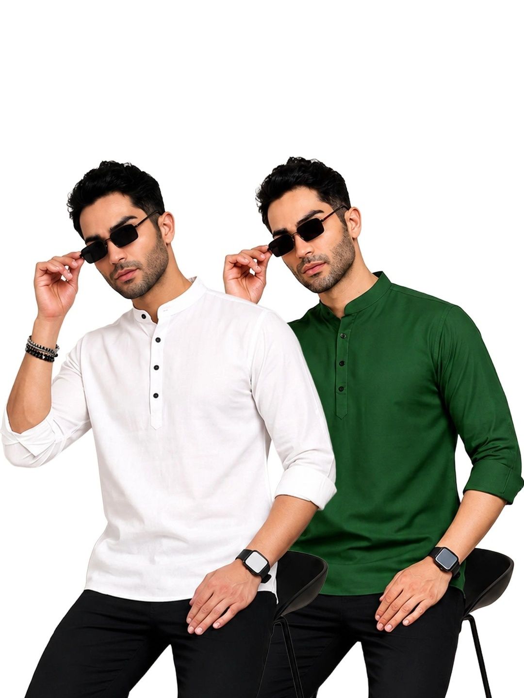 Kavyangle Creation Men Kurta