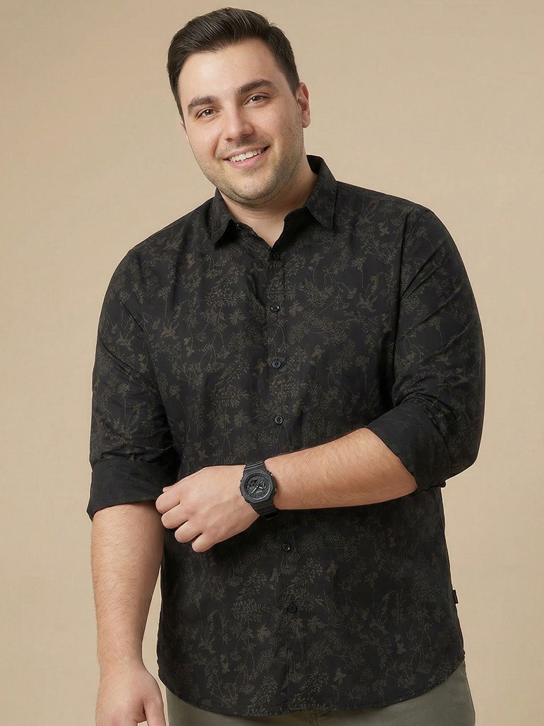 Sztori Floral Printed Casual Shirt