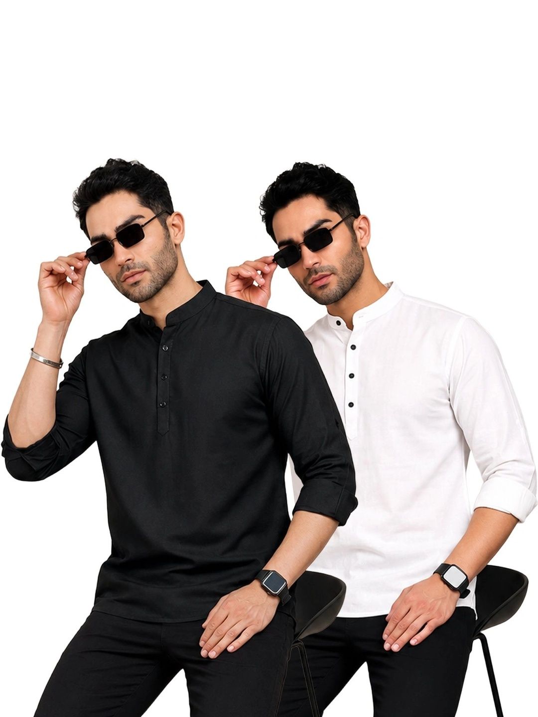 Kavyangle Creation Men Kurta