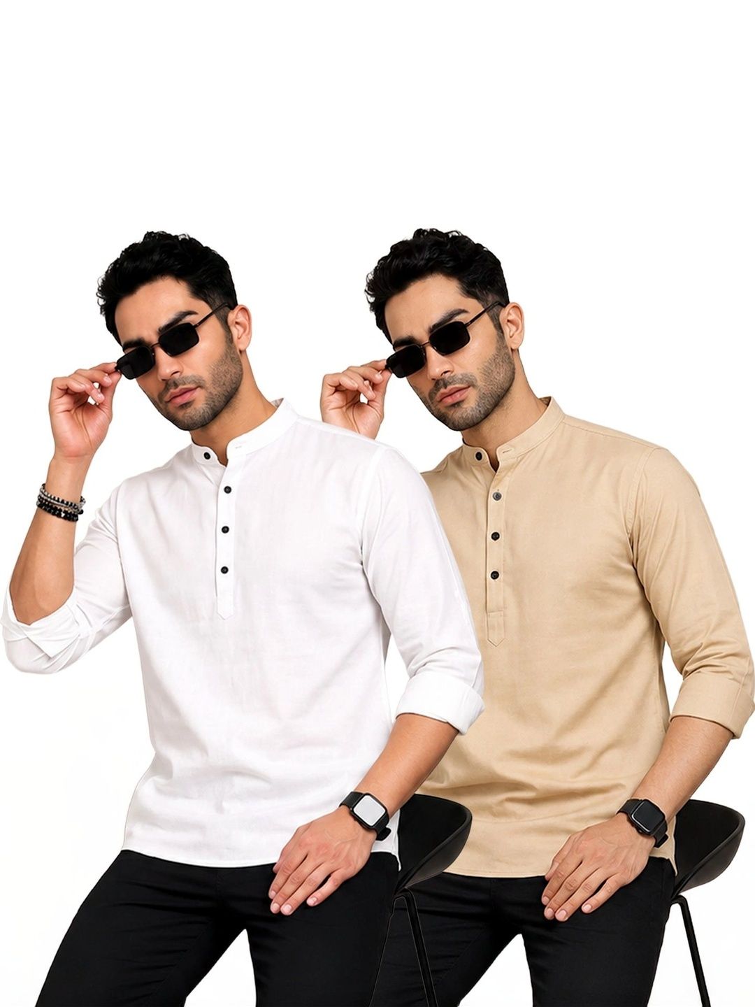 Kavyangle Creation Men Kurta