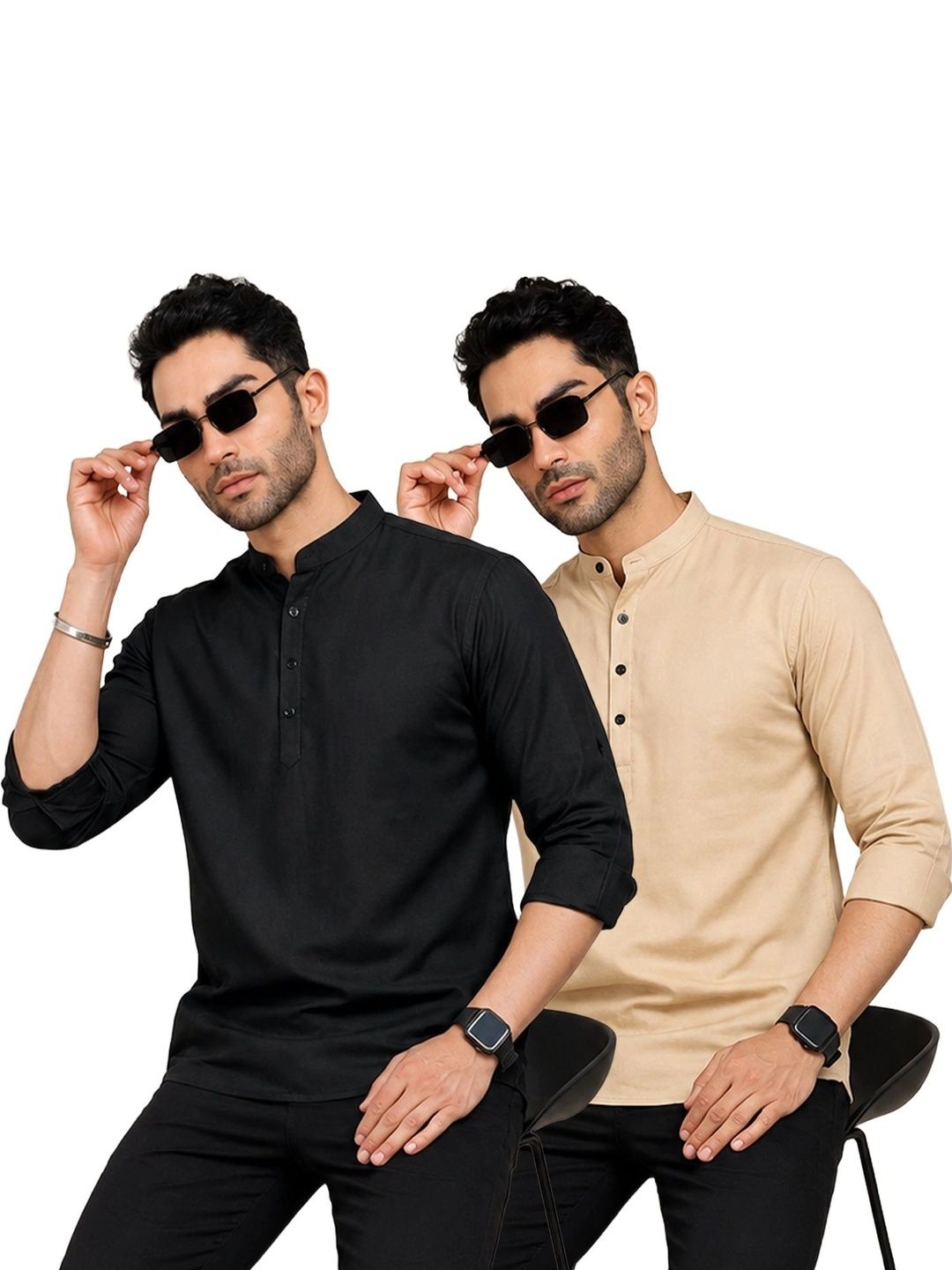 Kavyangle Creation Men Kurta