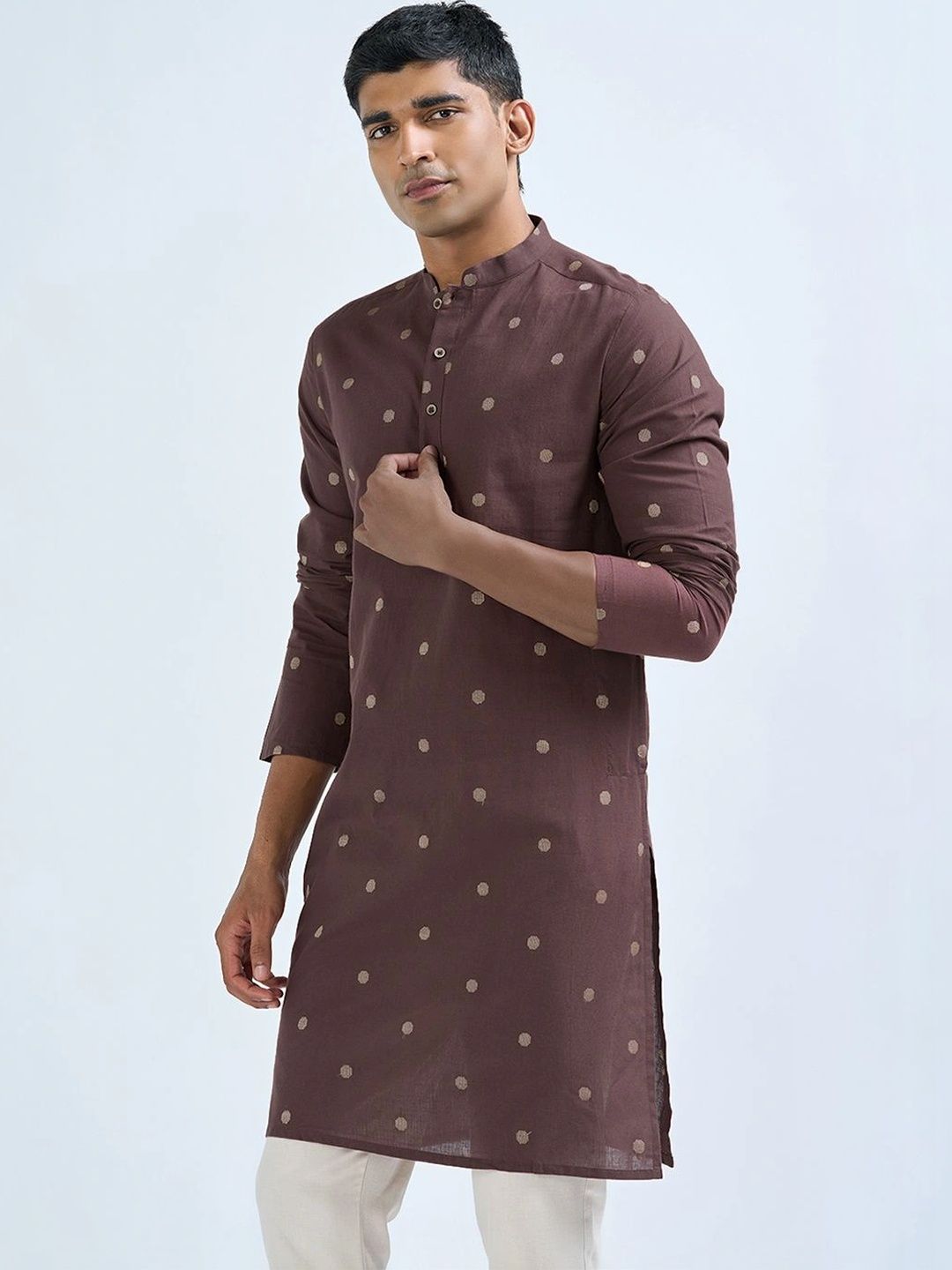 indus route by Pantaloons Men Kurta