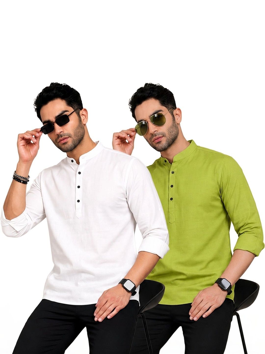 Kavyangle Creation Men Kurta