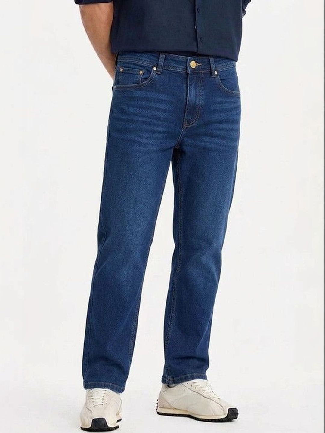 ETON VALLEY Men Regular Fit Mid-Rise Jeans