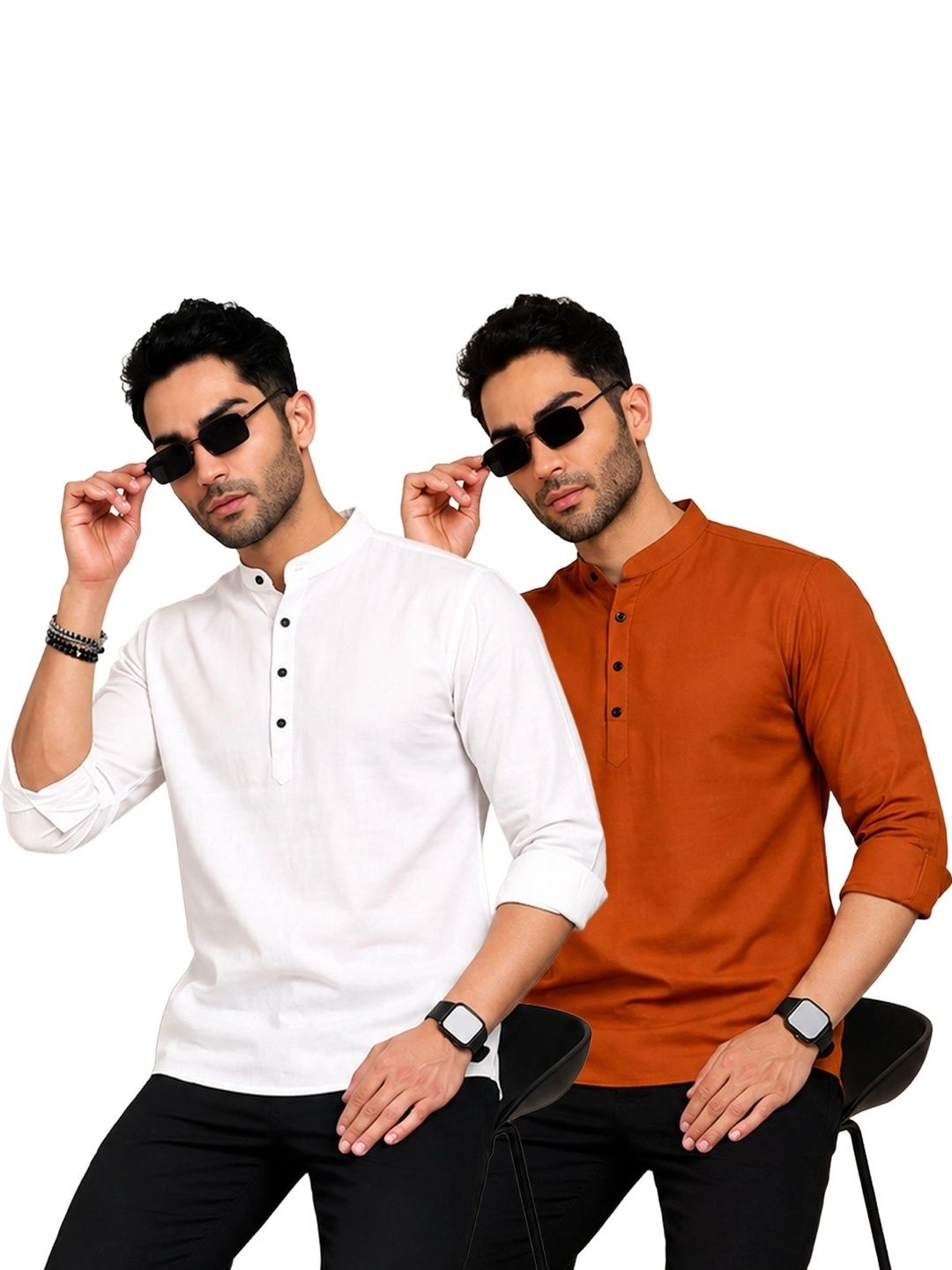 Kavyangle Creation Men Kurta