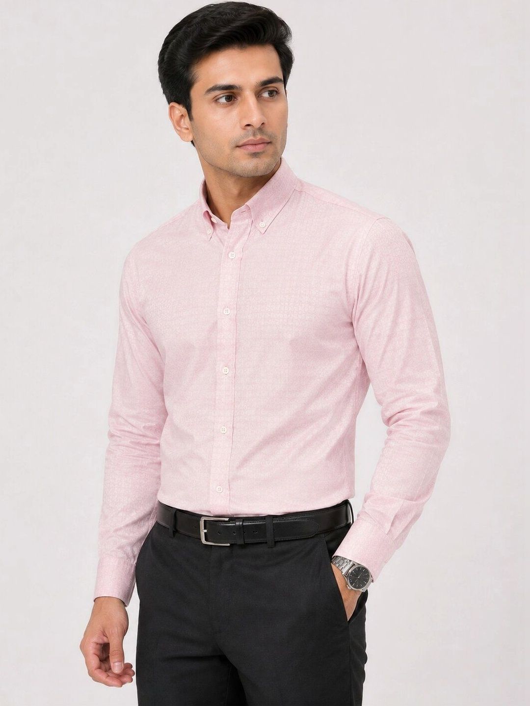 The Dapperman Men Classic Casual Shirt
