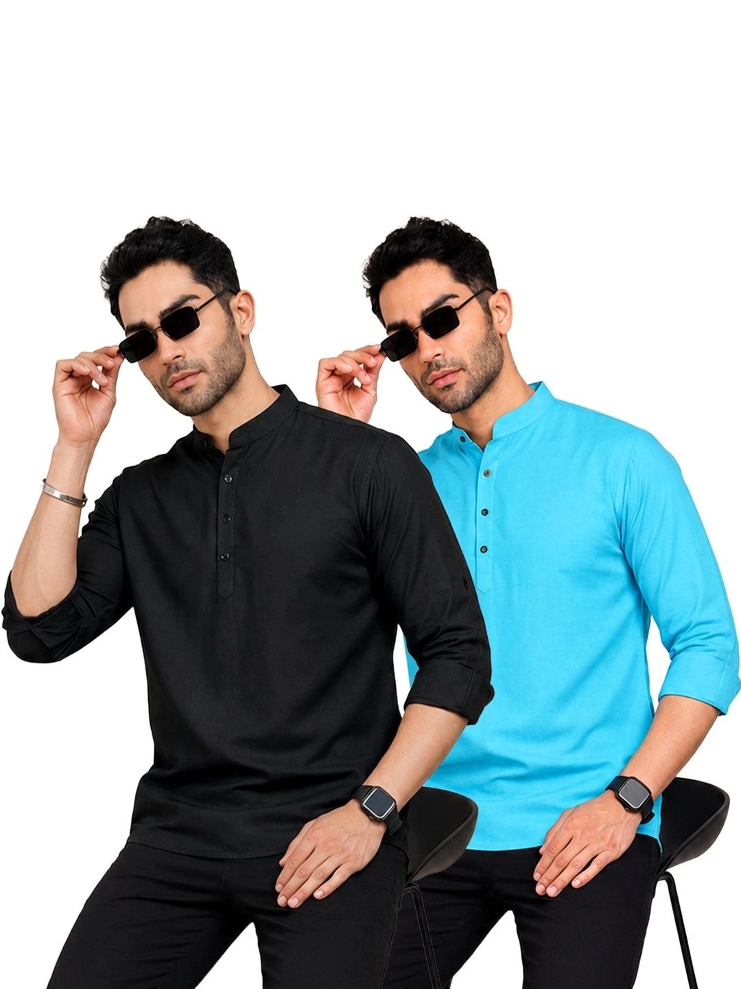 Kavyangle Creation Men Kurta