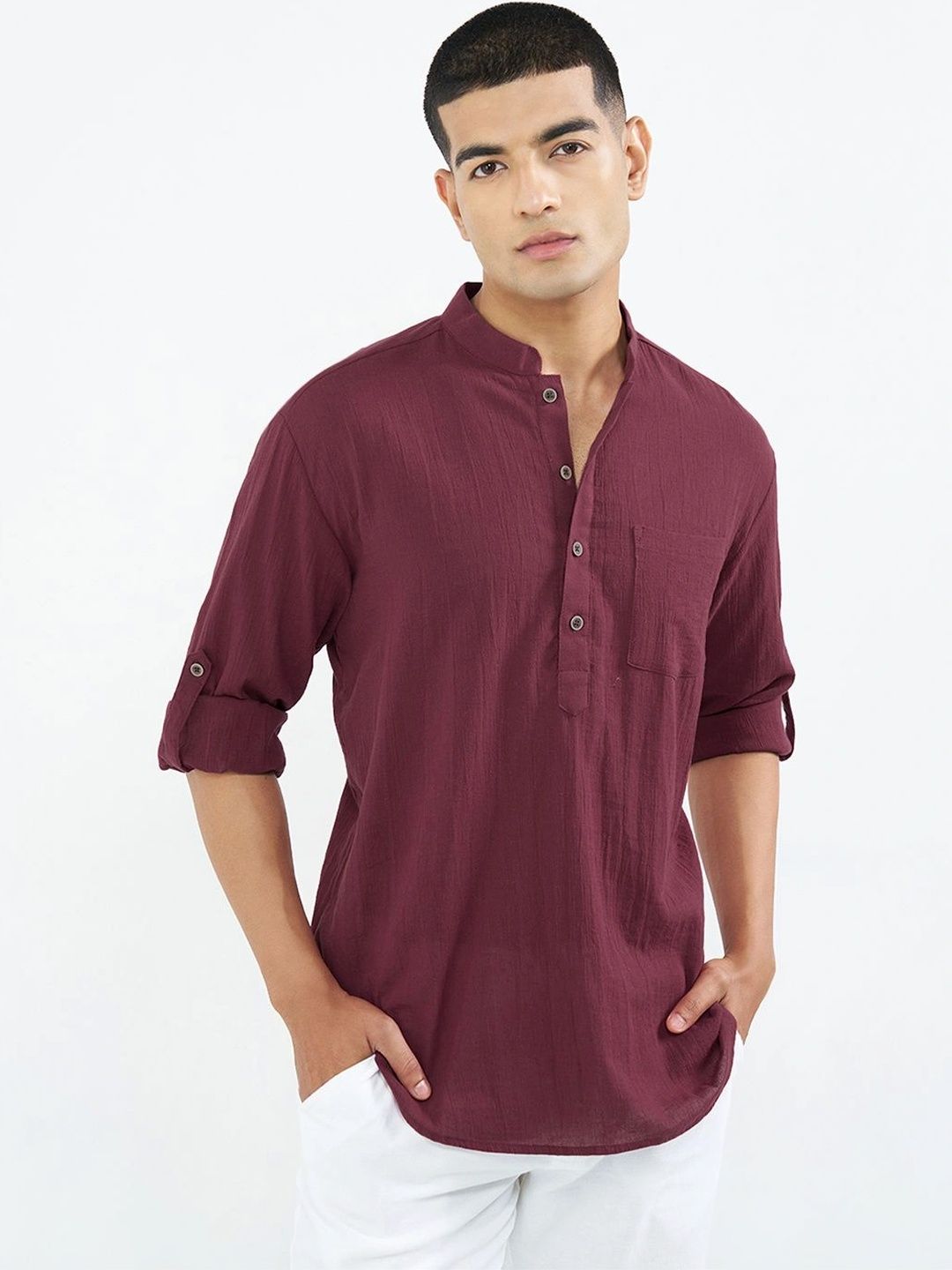 indus route by Pantaloons Men Kurta