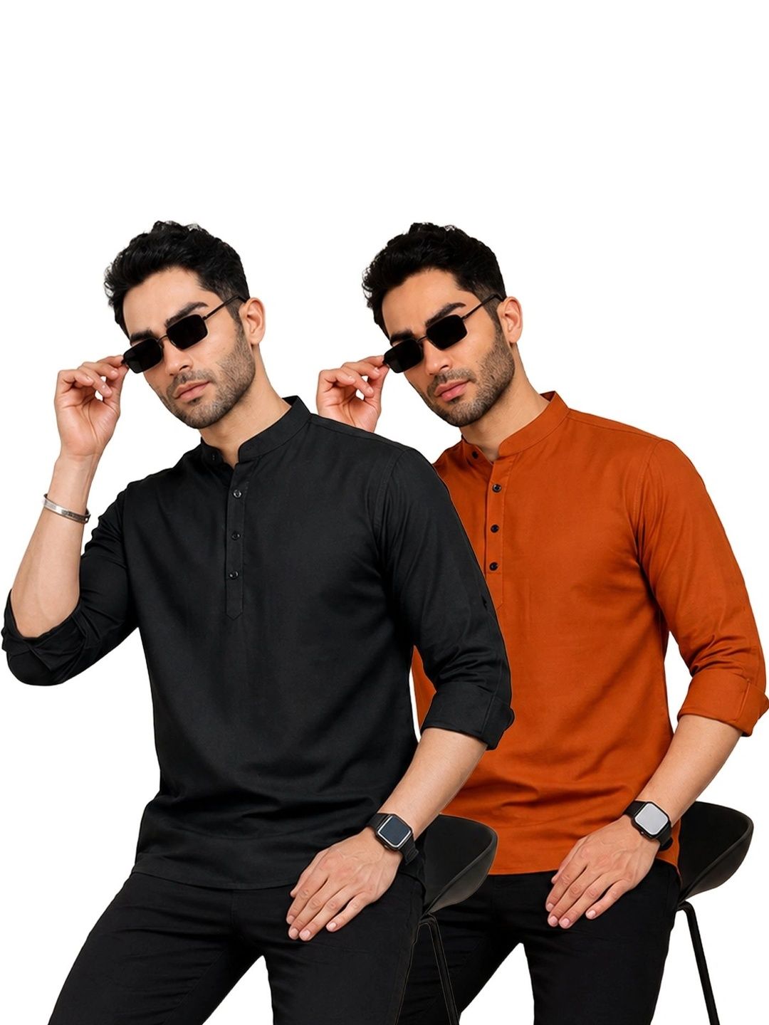 Kavyangle Creation Men Kurta