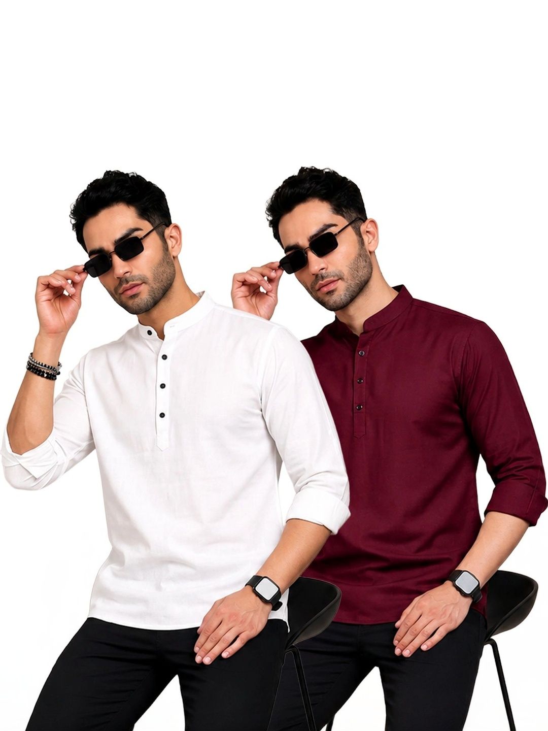 Kavyangle Creation Men Kurta