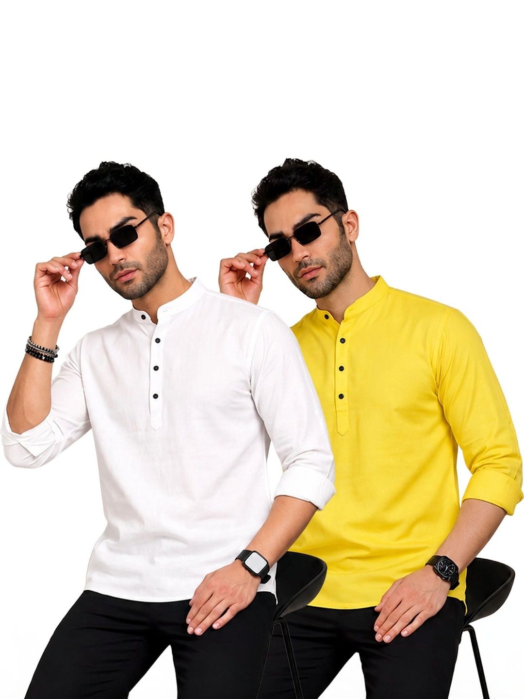 Kavyangle Creation Men Kurta