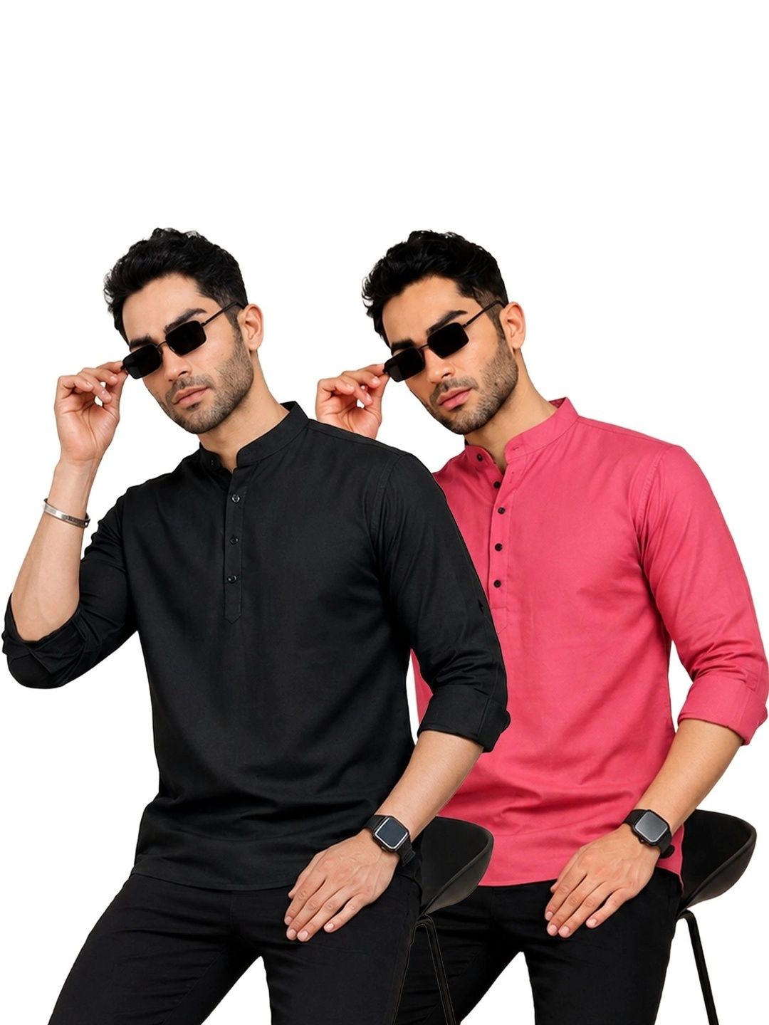 Kavyangle Creation Men Kurta