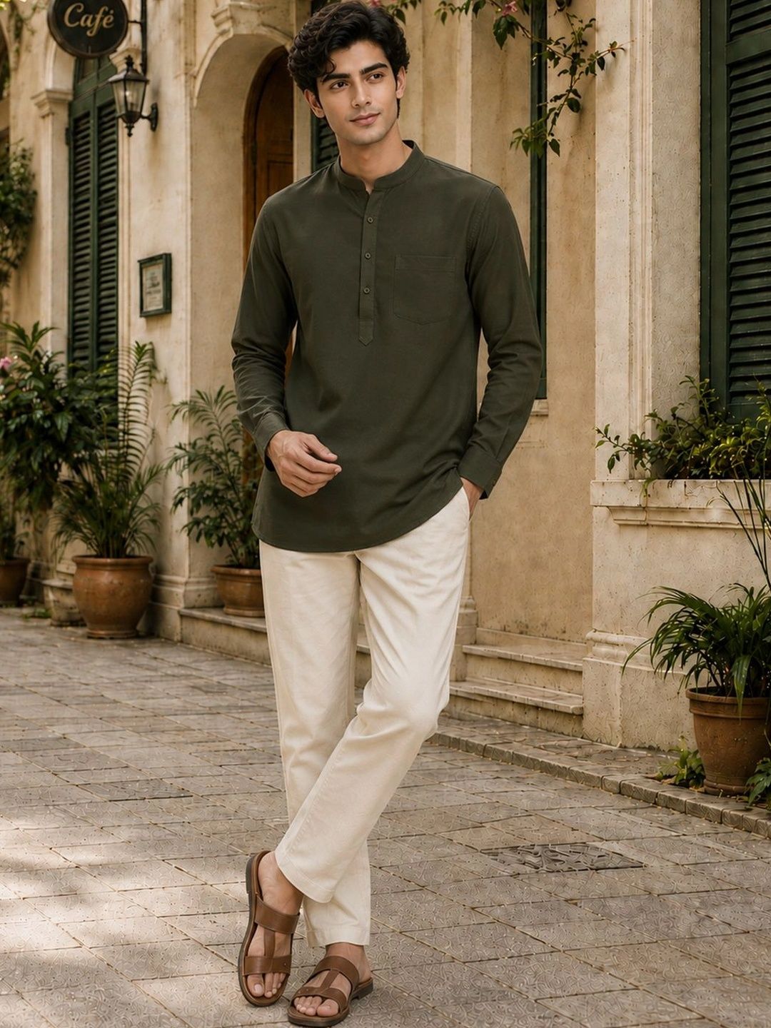 Sanwara Men Kurta
