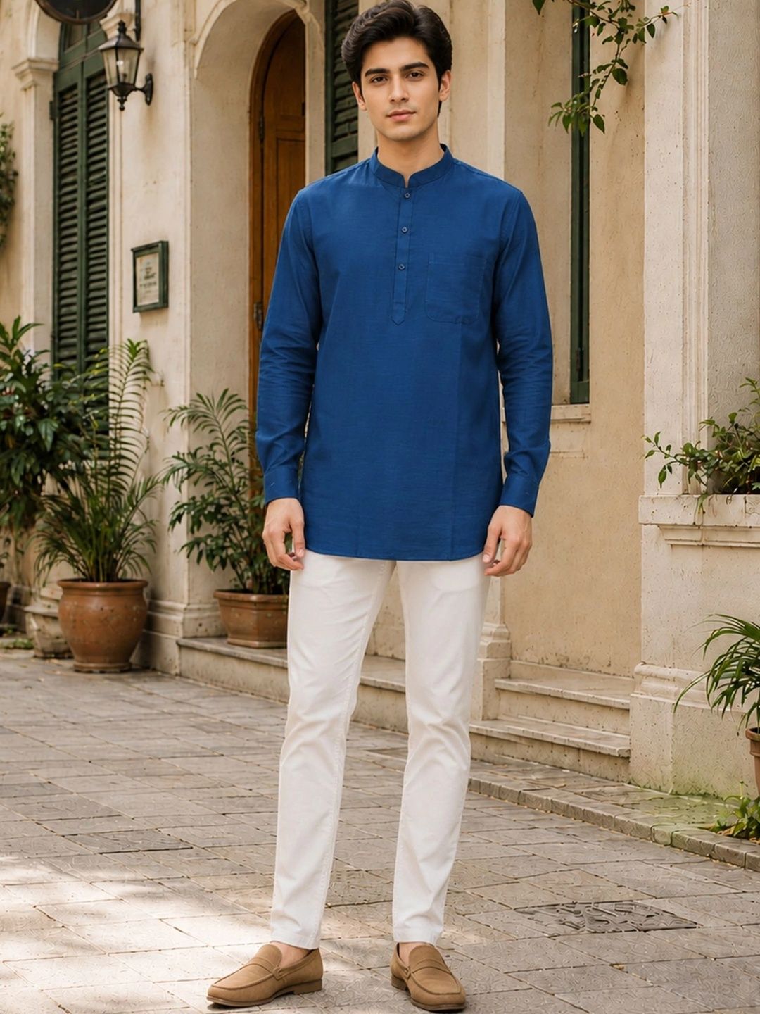 Sanwara Men Kurta