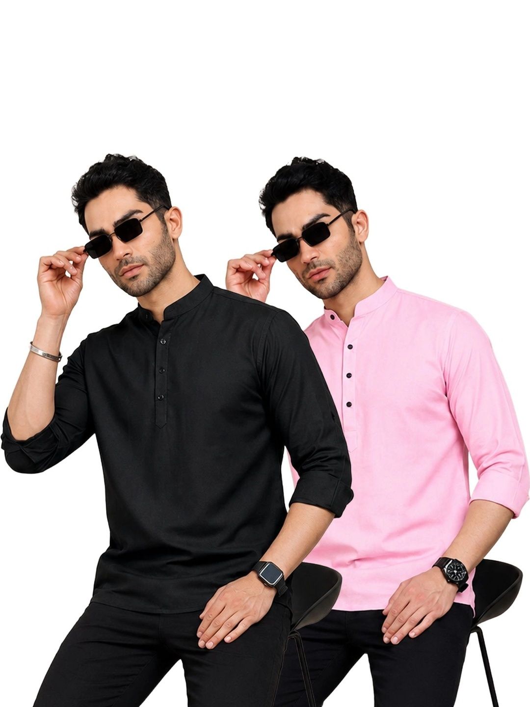 Kavyangle Creation Men Kurta