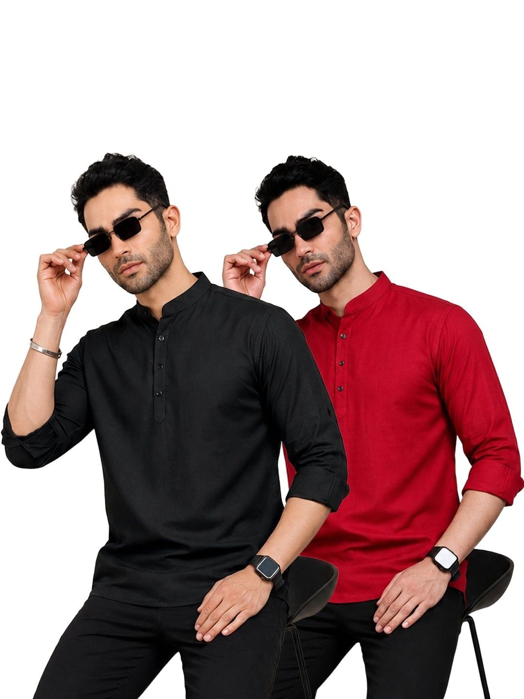 Kavyangle Creation Men Kurta