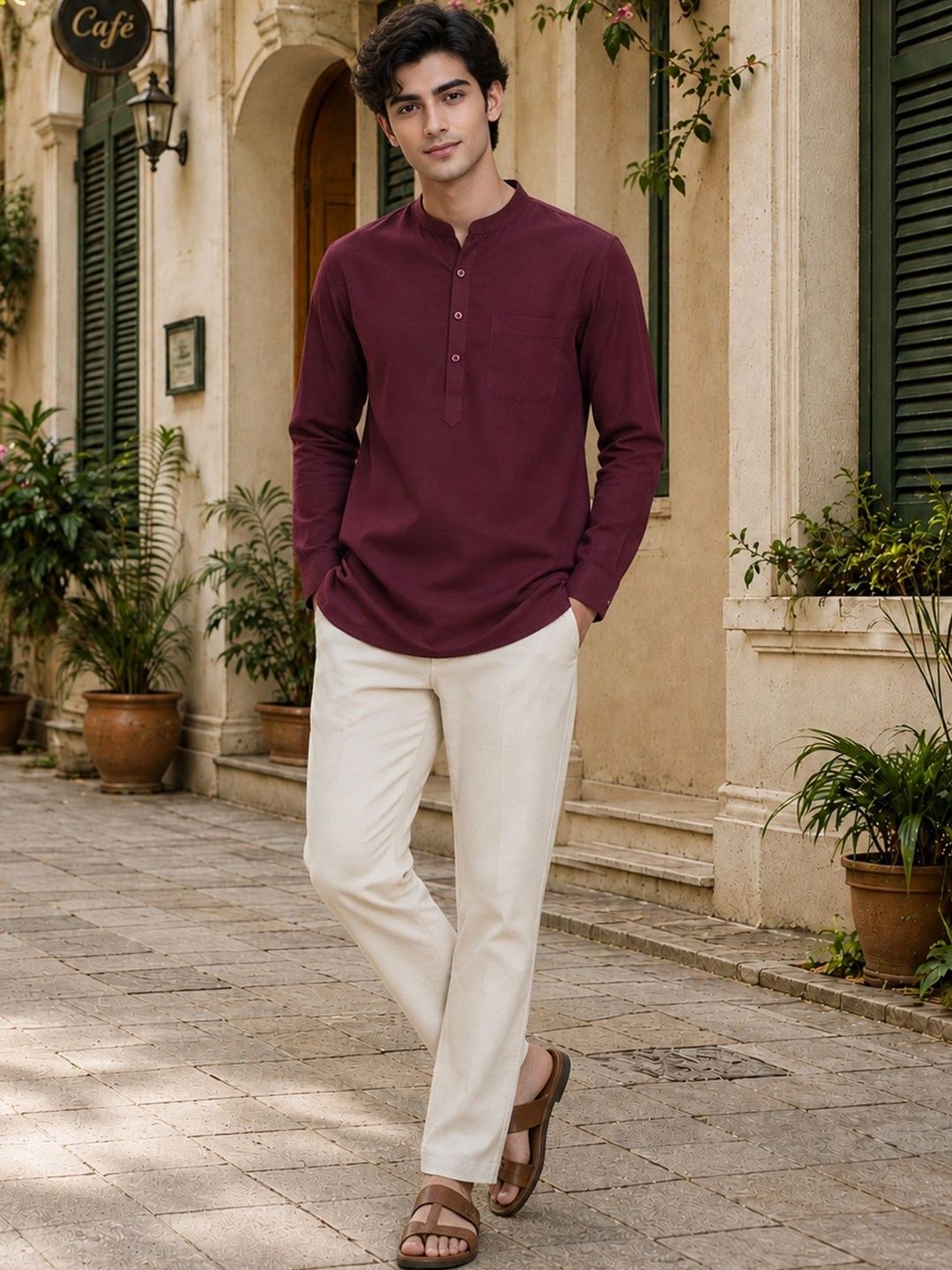 Sanwara Men Kurta