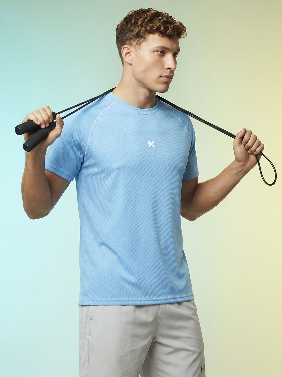 HRX by Hrithik Roshan Rapid-Dry Training T-shirt