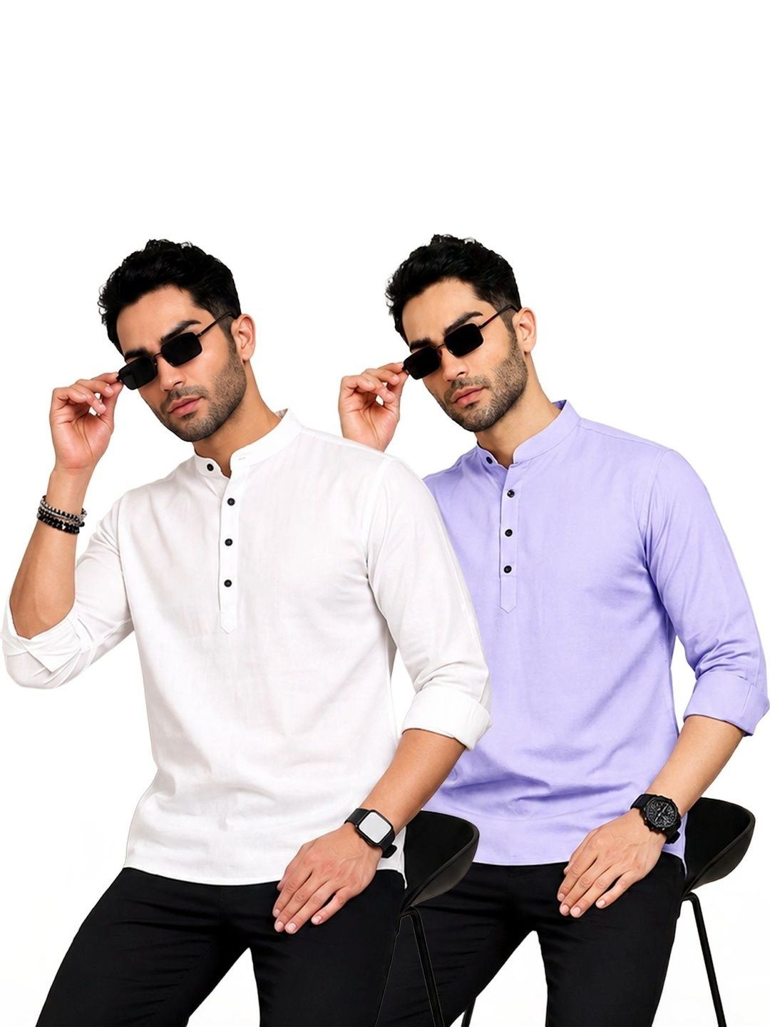 Kavyangle Creation Men Kurta
