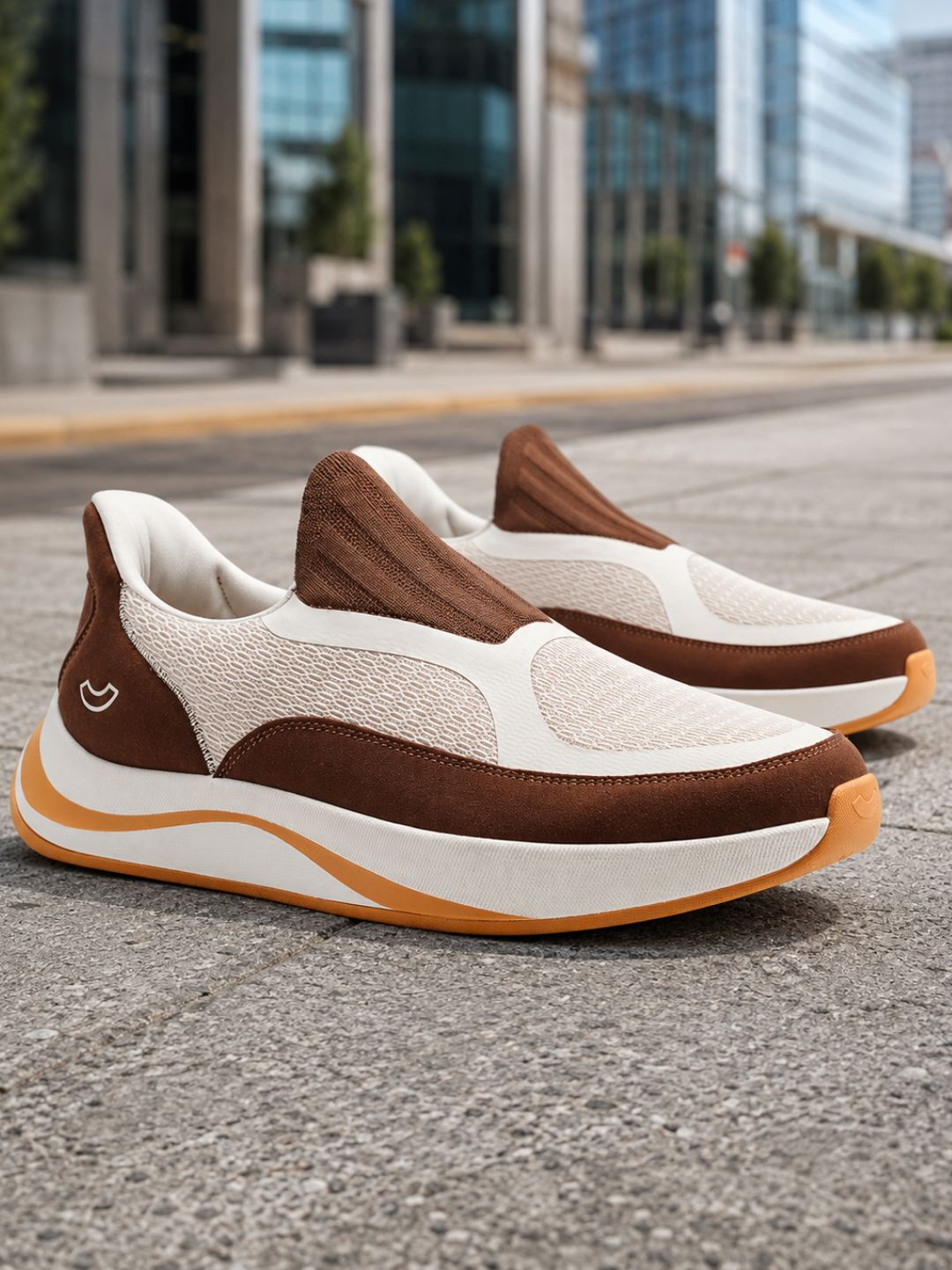 Ten x You Unisex Zenflo Arch Support Walking Slip On Shoes