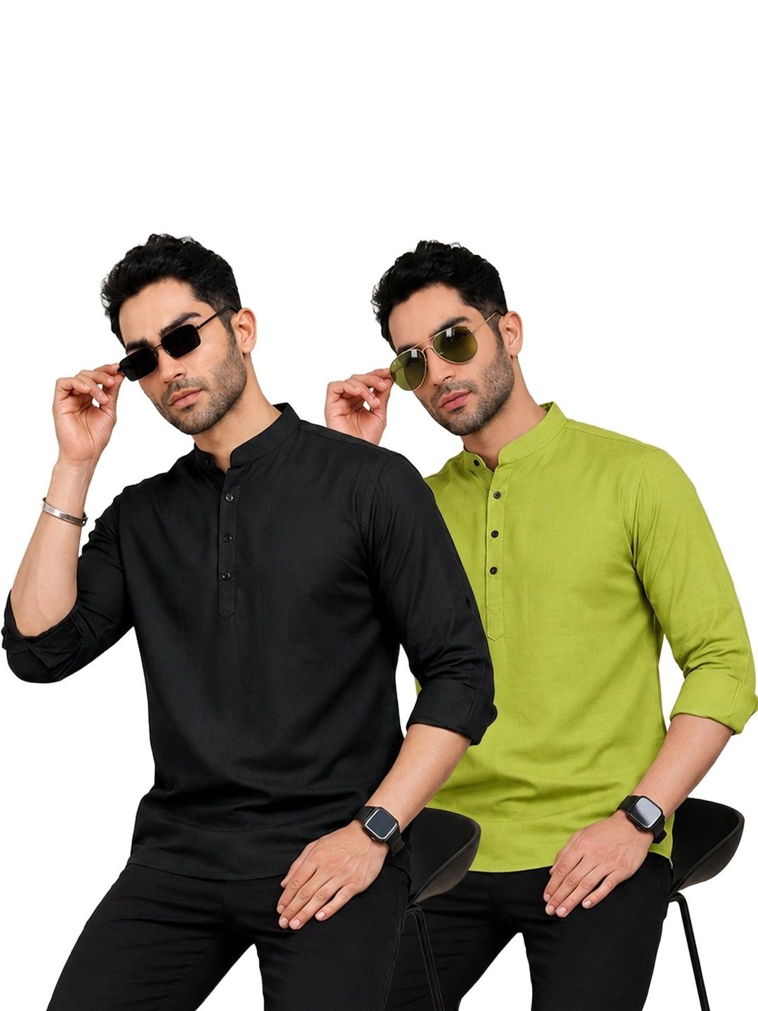 Kavyangle Creation Men Kurta
