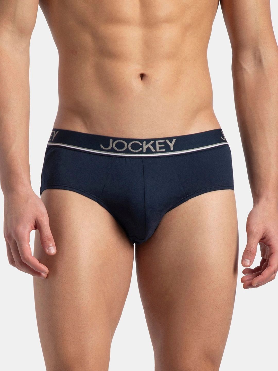 Jockey Combed Cotton Brief with Ultrasoft Waistband-8037