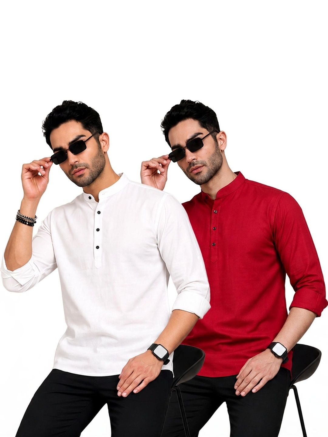 Kavyangle Creation Men Kurta