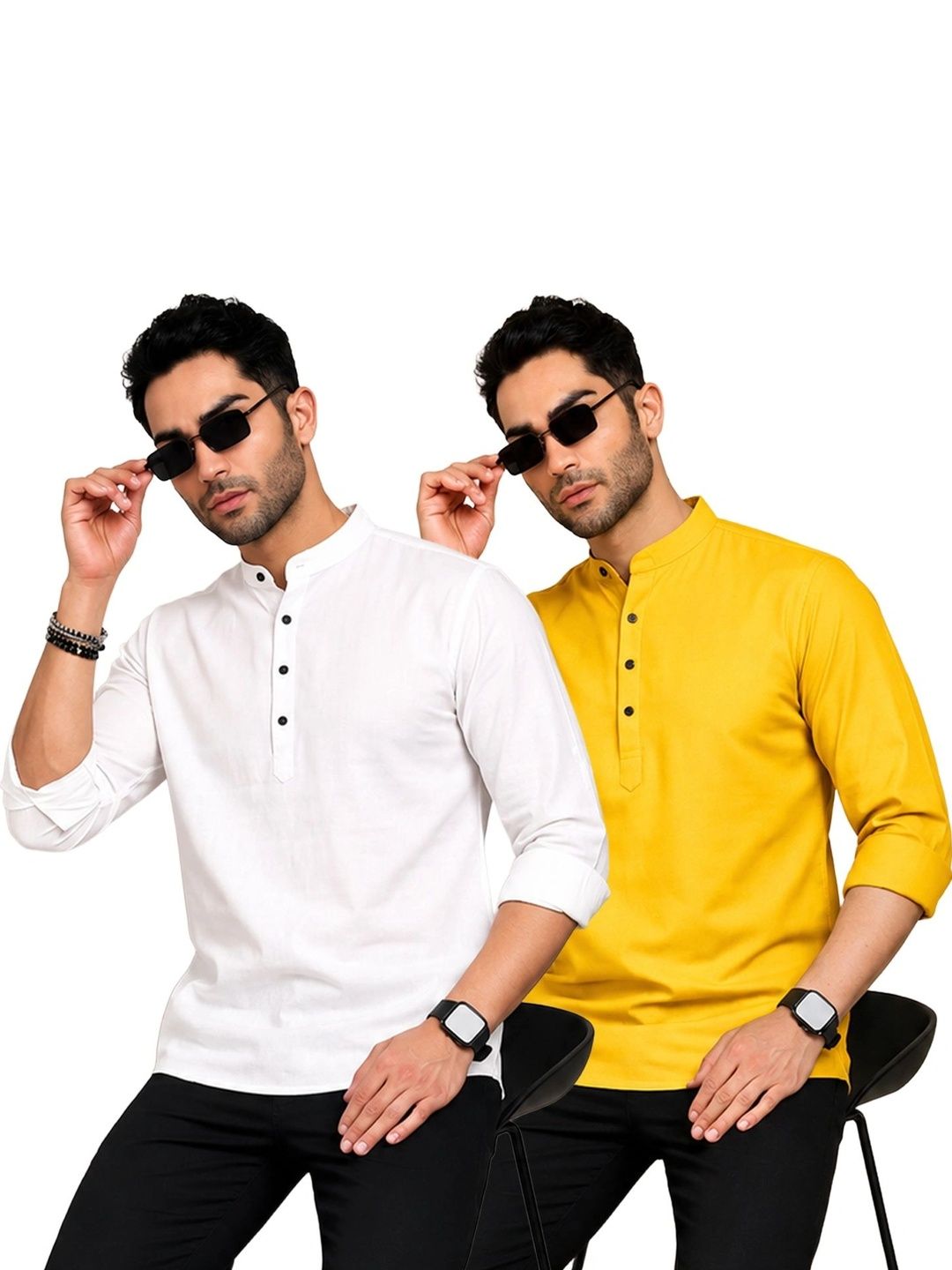 Kavyangle Creation Men Kurta