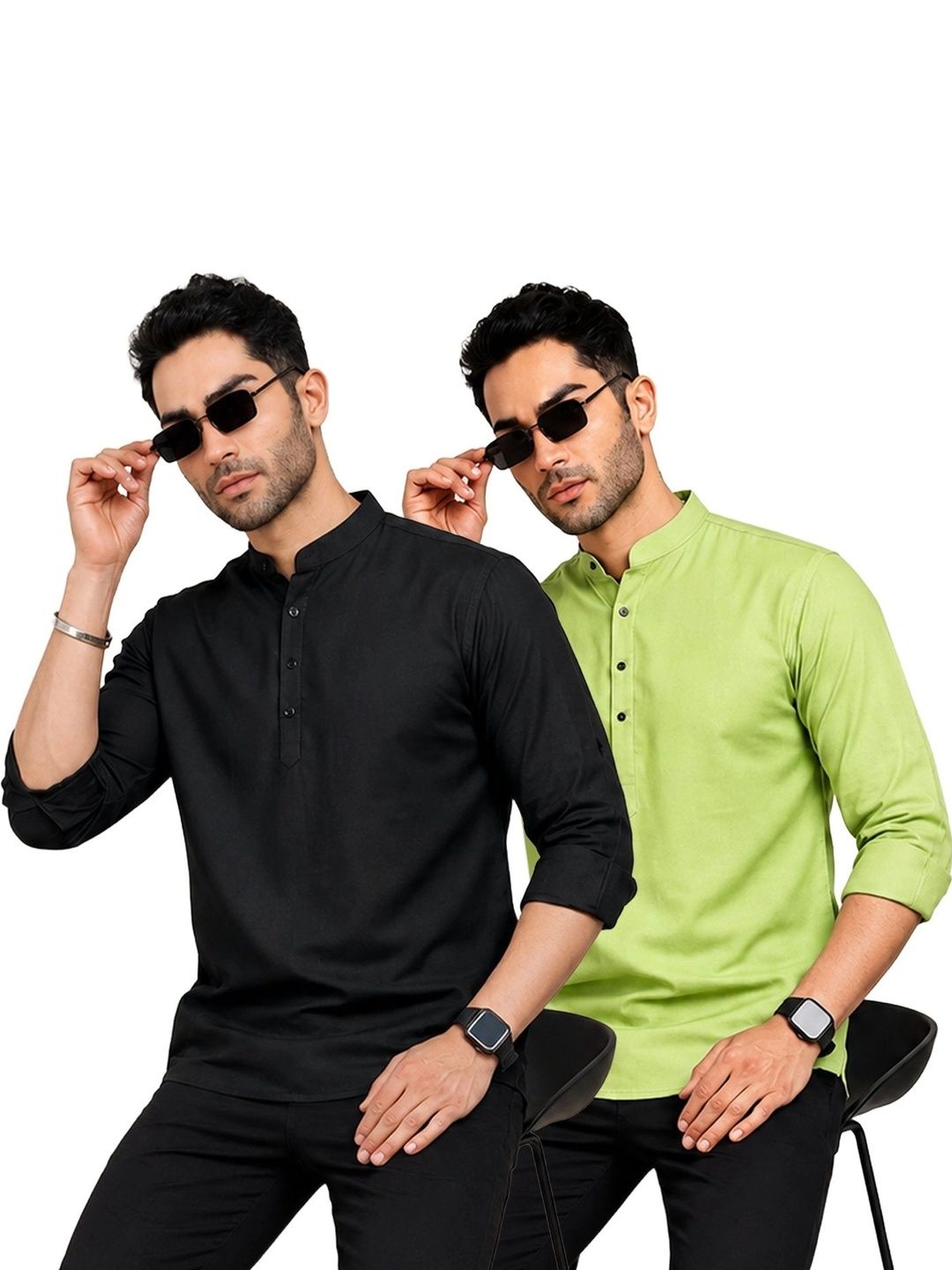 Kavyangle Creation Men Kurta