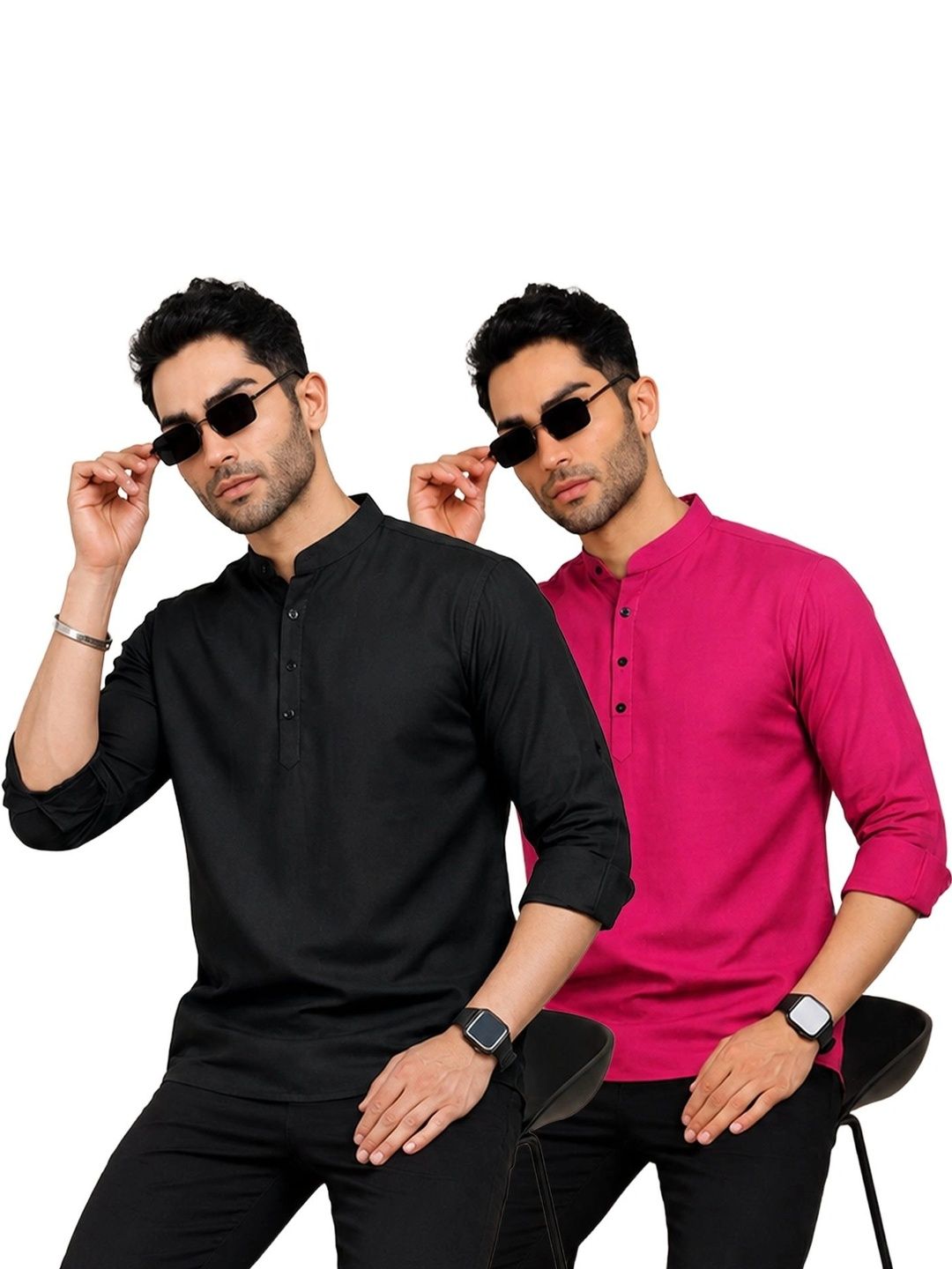 Kavyangle Creation Men Kurta