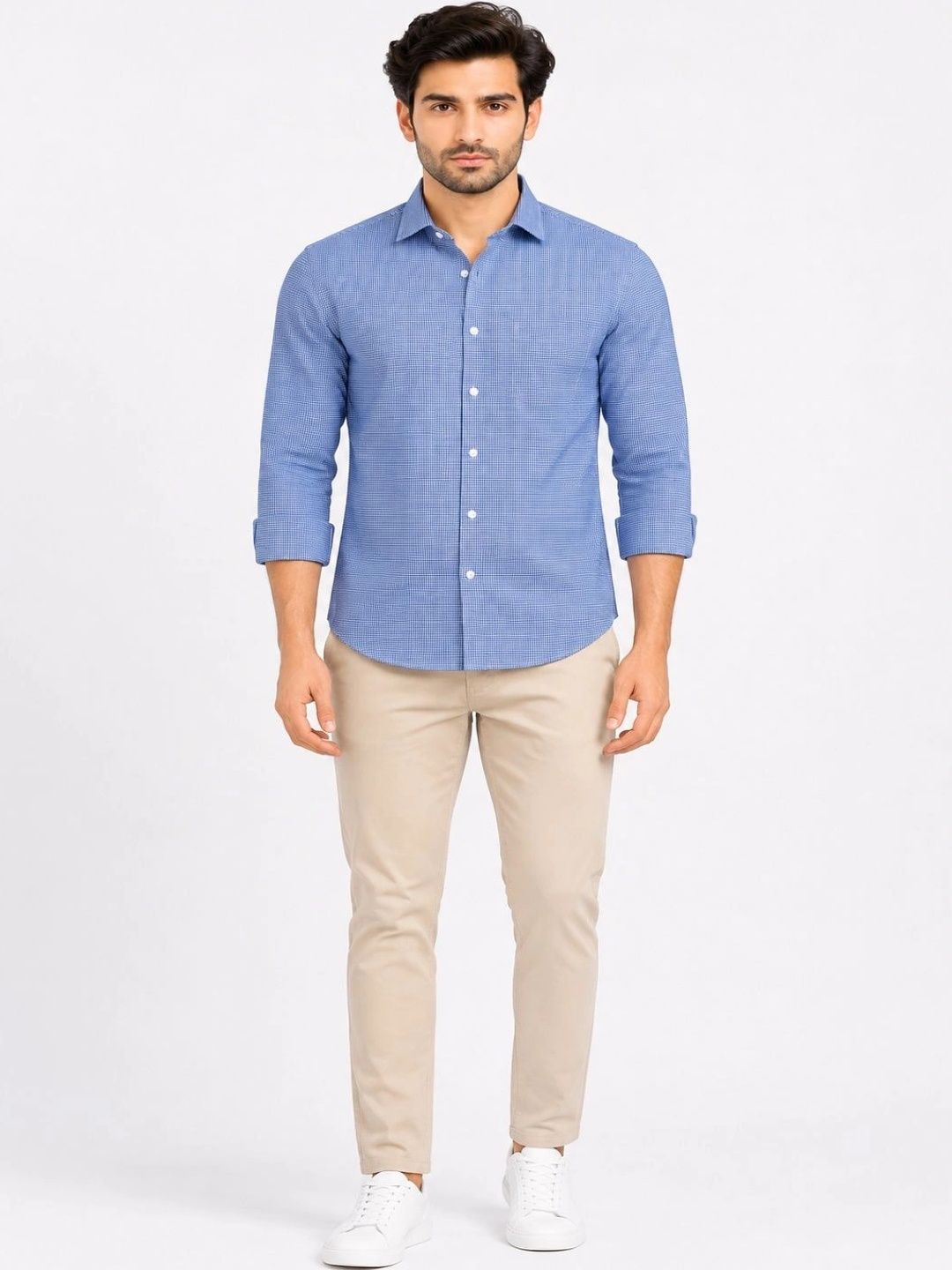 Copsang Men Standard Casual Shirt