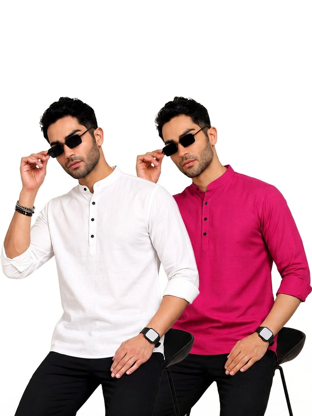 Kavyangle Creation Men Kurta