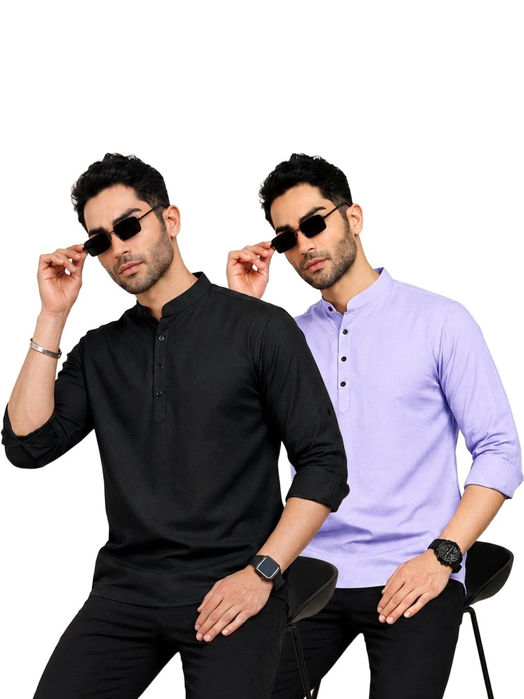 Kavyangle Creation Men Kurta