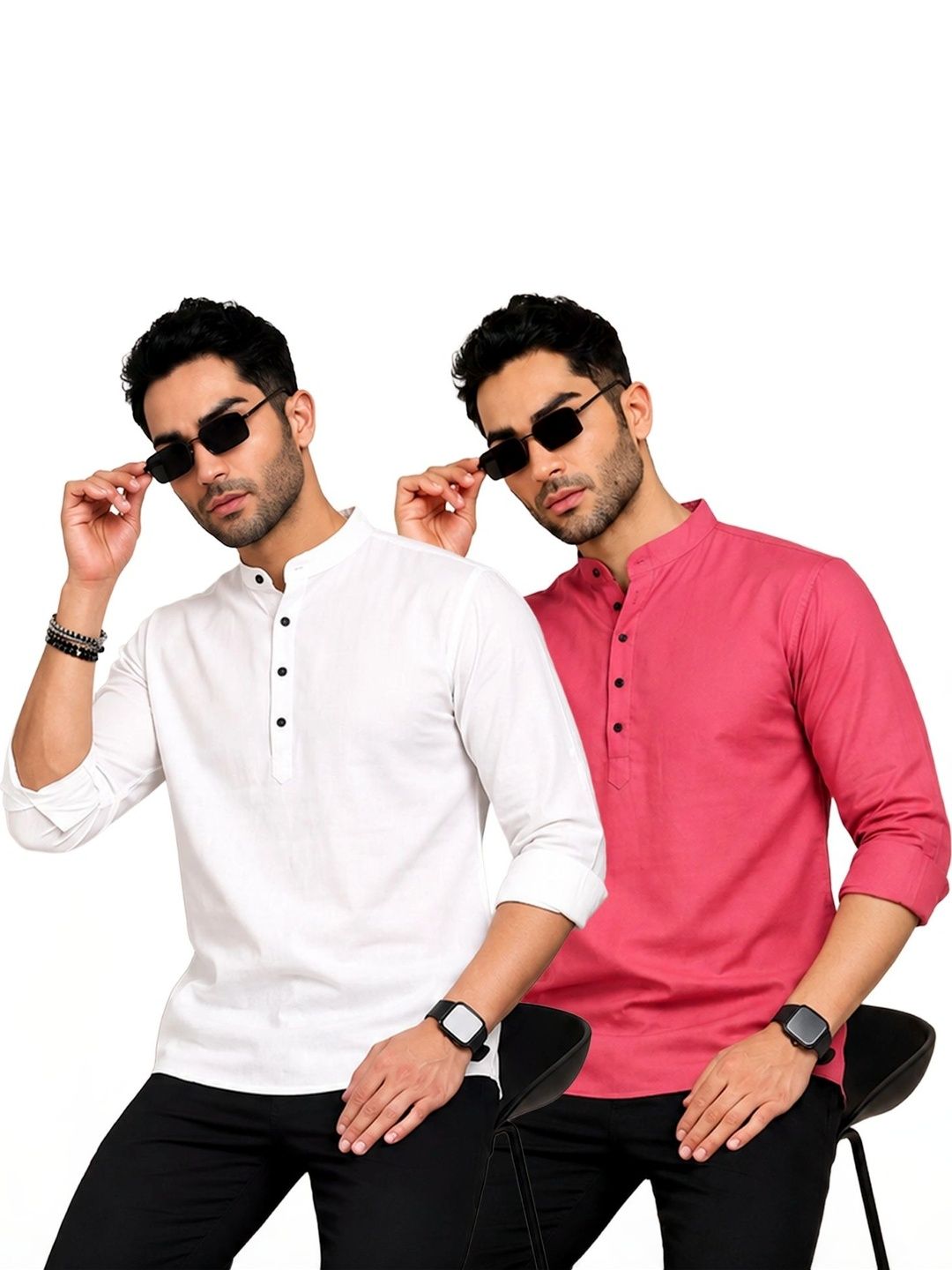 Kavyangle Creation Men Kurta