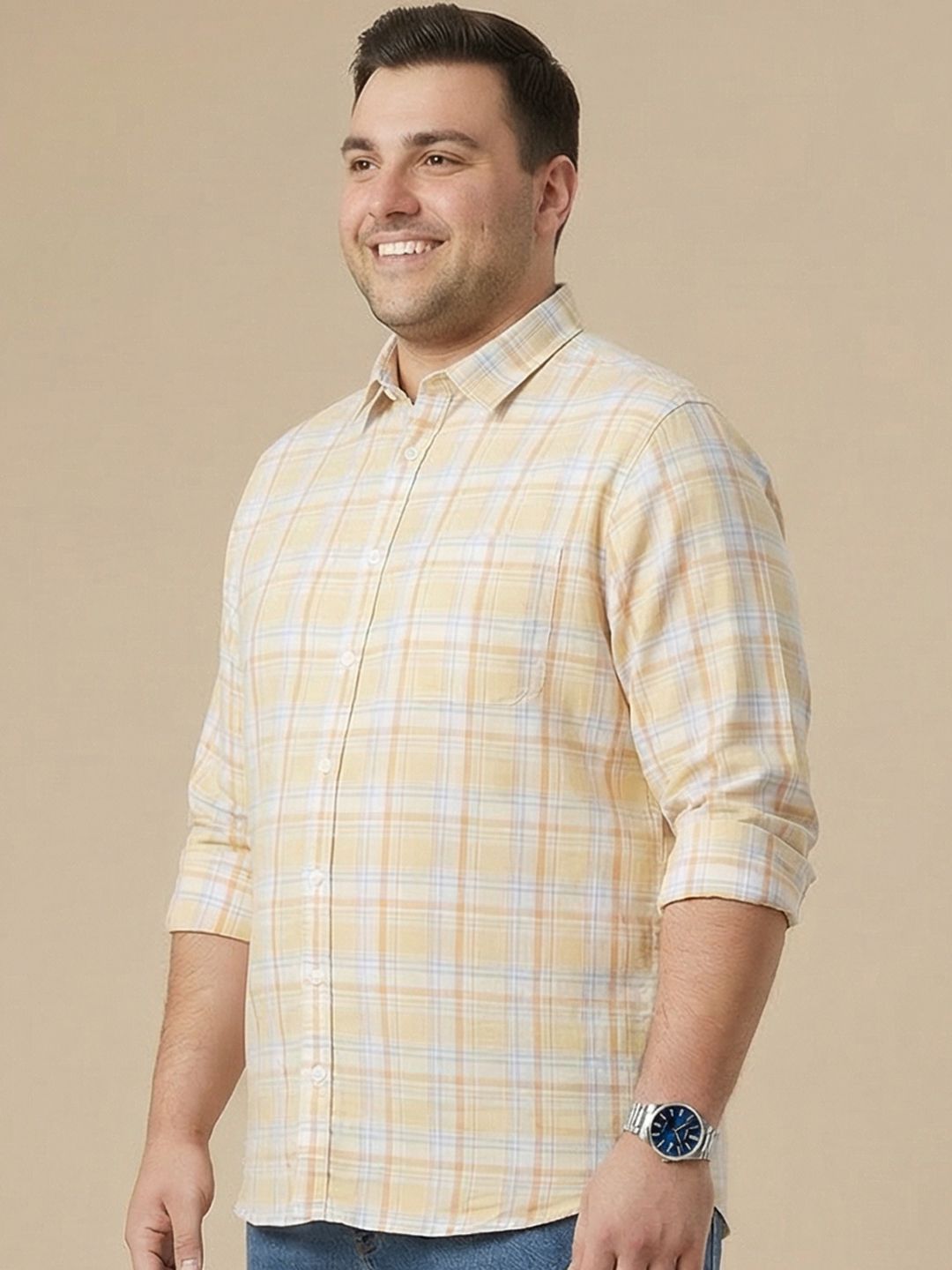 Sztori Checked Casual Shirt