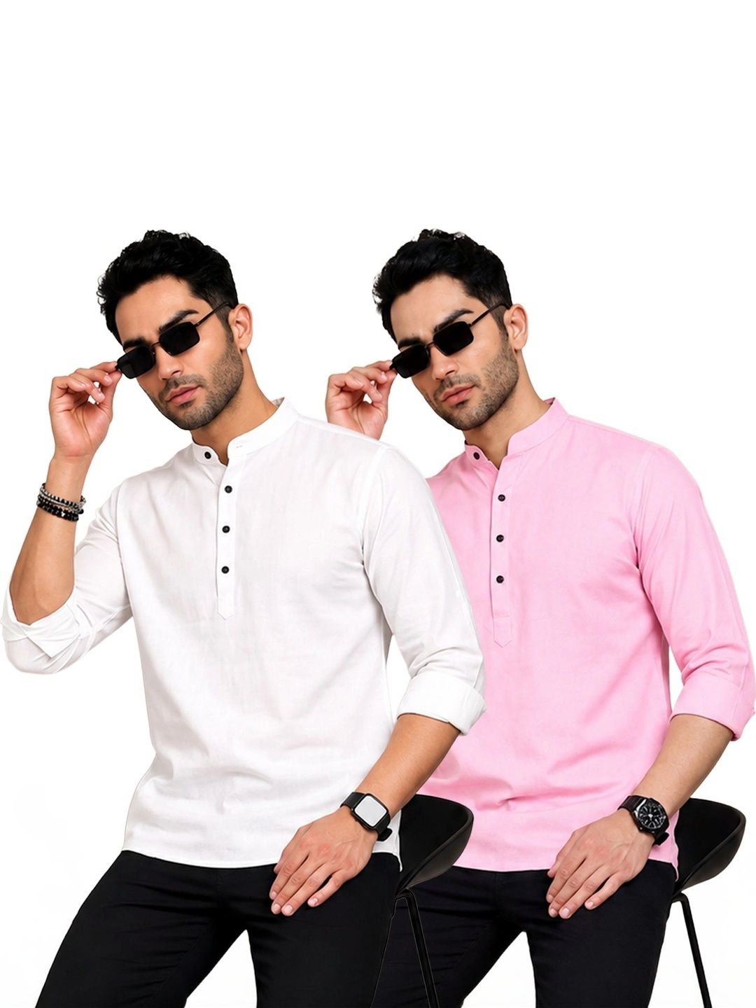 Kavyangle Creation Men Kurta