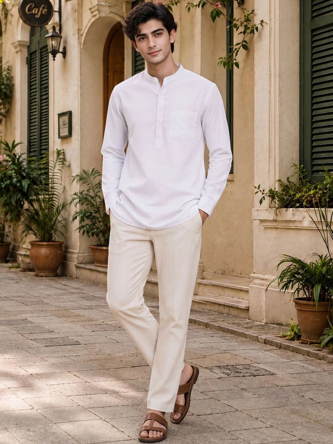 Sanwara Men Kurta