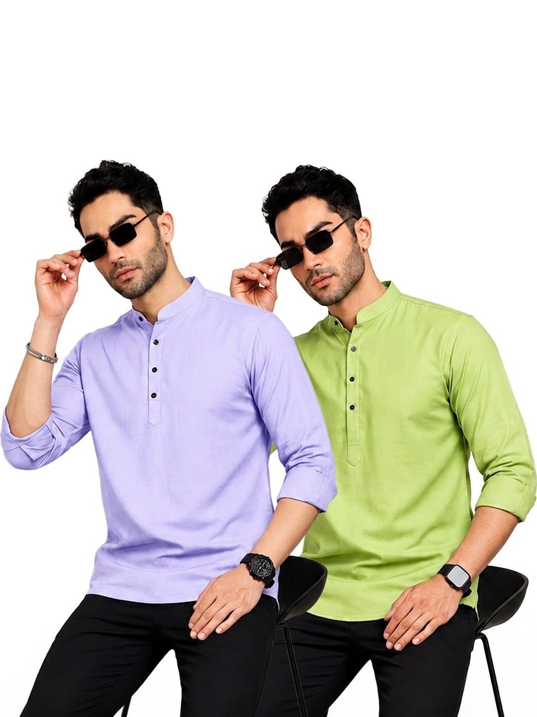 Kavyangle Creation Men Kurta