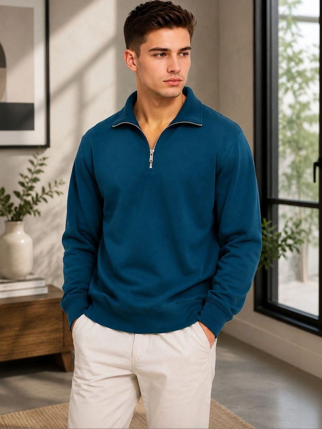Roadster Men Sweatshirt