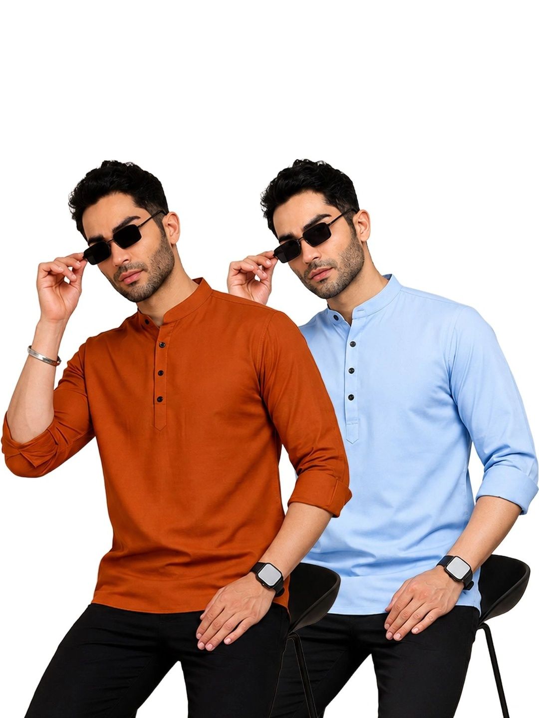 Kavyangle Creation Men Kurta