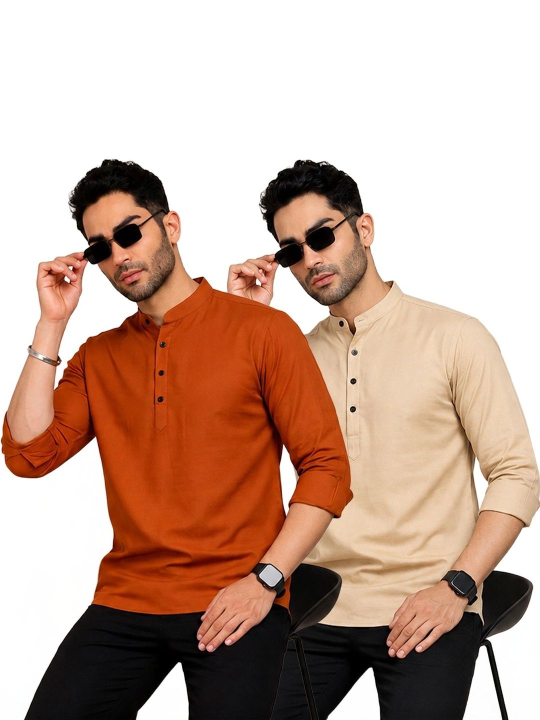 Kavyangle Creation Men Kurta