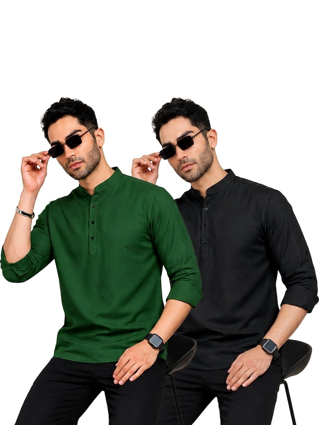 Kavyangle Creation Men Kurta