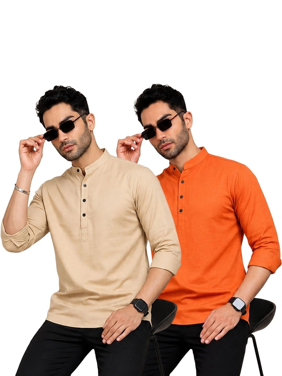 Kavyangle Creation Men Kurta