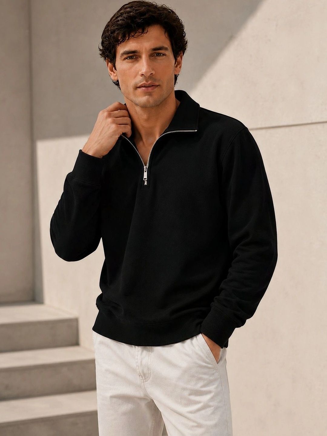 Roadster Men Sweatshirt