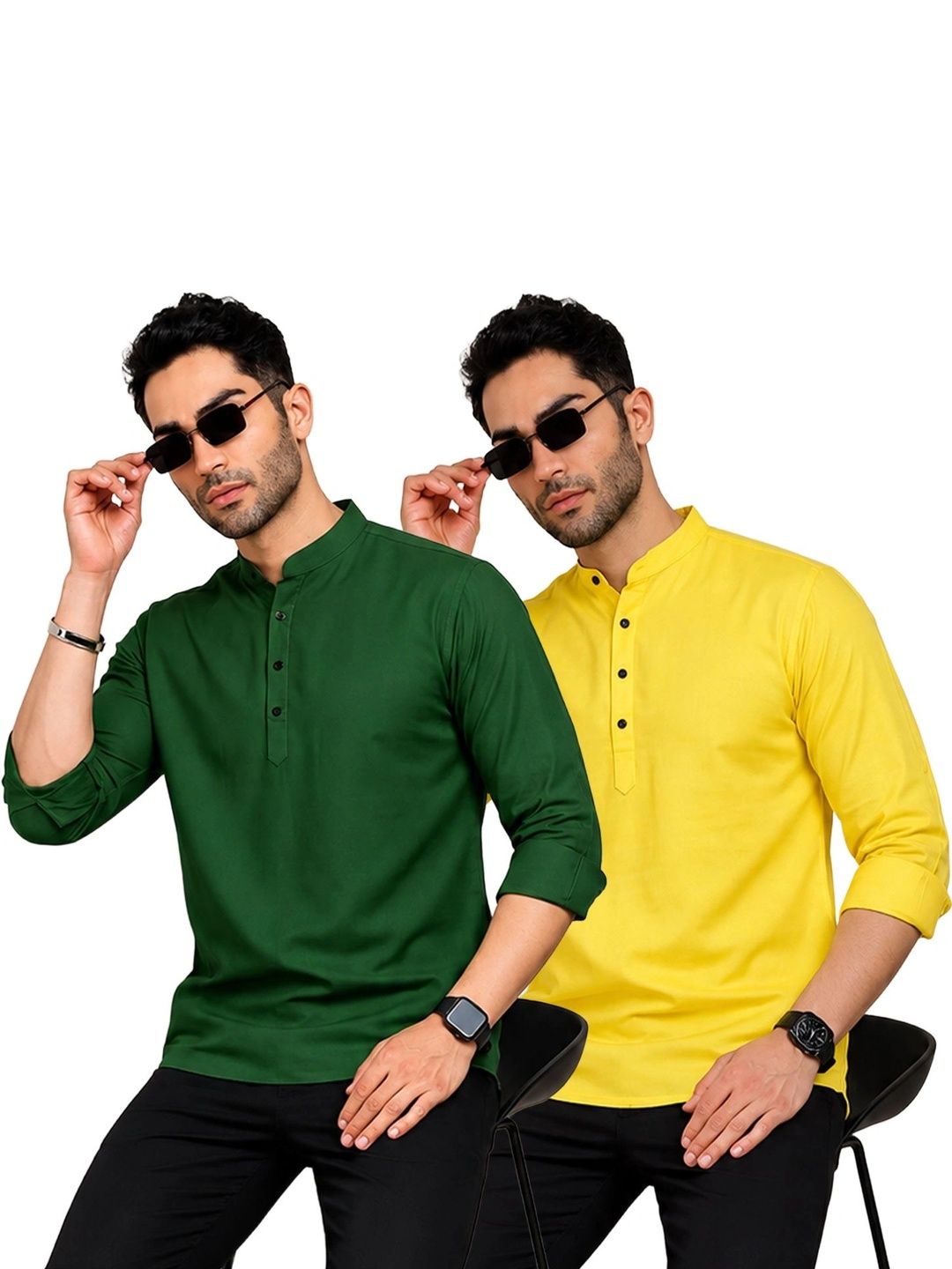Kavyangle Creation Men Kurta