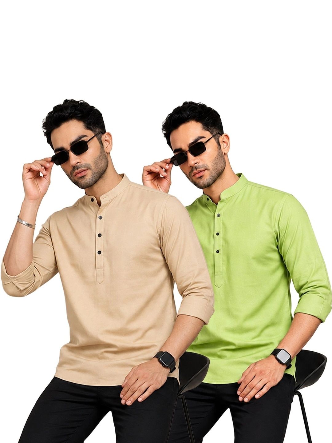Kavyangle Creation Men Kurta