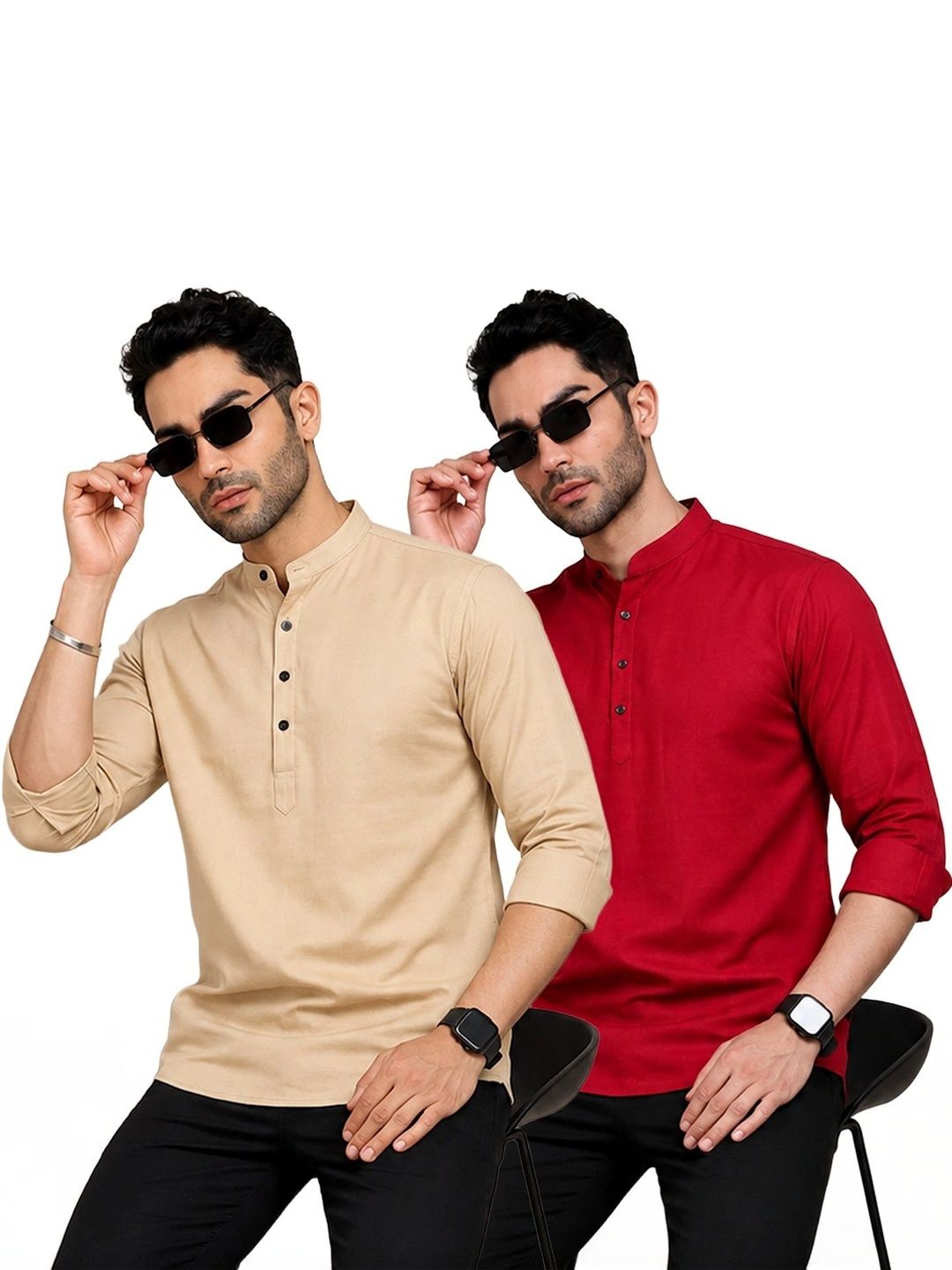 Kavyangle Creation Men Kurta