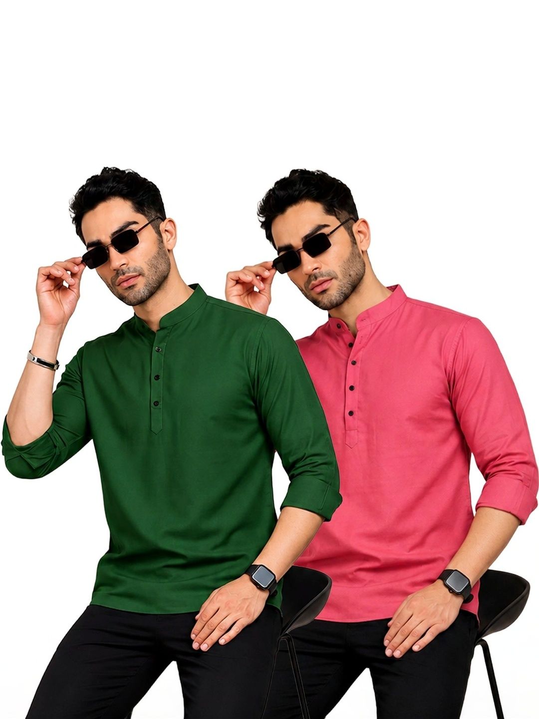 Kavyangle Creation Men Kurta