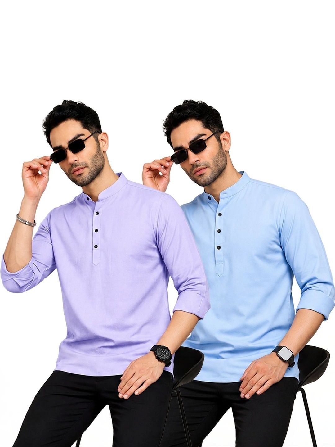 Kavyangle Creation Men Kurta